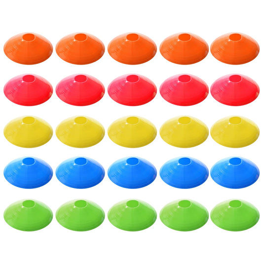 25-Piece Soccer Training Cones