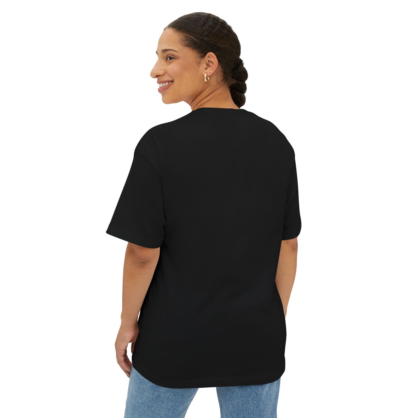 Kick Off Unisex Oversized Boxy Tee