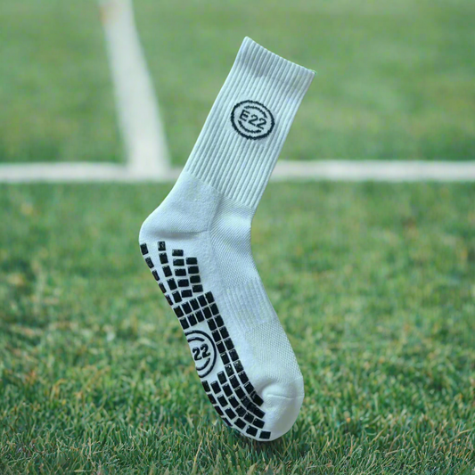 Custom Grip Socks (MOQ 50 Pairs)