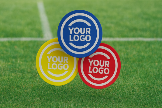 Custom Flat Marker Cones (MOQ 50 PCS)