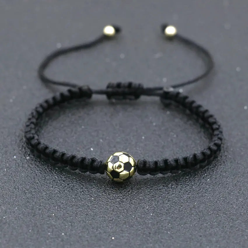 Football Charm Bracelet