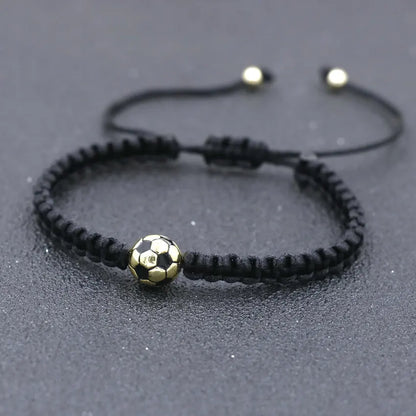 Football Charm Bracelet