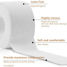 6 Rolls Athletic Tape