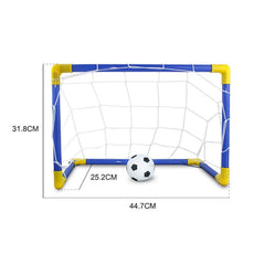 Folding Mini Soccer Goal