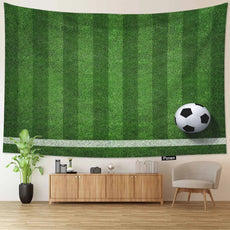 Football Field Wall Tapestry