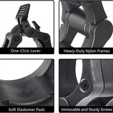 Quick Release Barbell Clamps