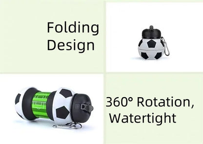 Foldable Sports Water Bottle