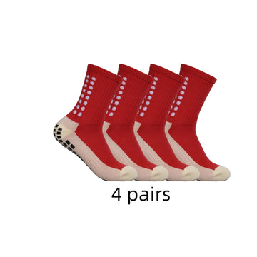 4 Pairs Red