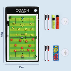 Magnetic Soccer Tactical Board