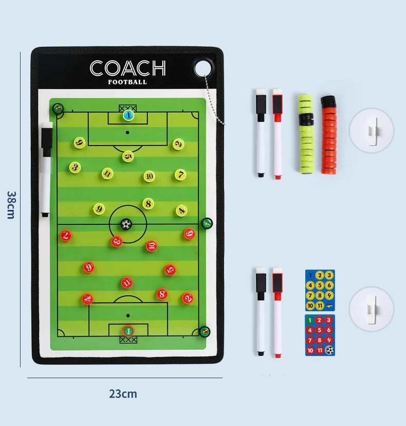 Magnetic Soccer Tactical Board