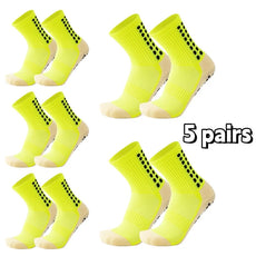 5 Pairs of Anti Slip Grip Socks