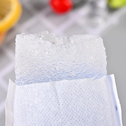 Automatic Absorb Water Ice Pack