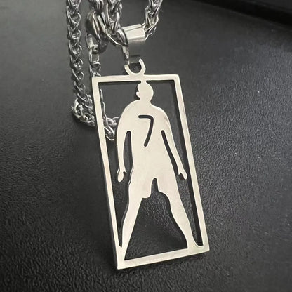 Ronaldo and Messi Necklace