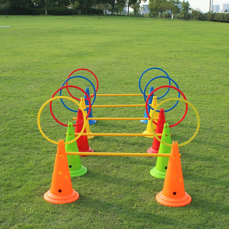 5-Piece Agility Training Rings