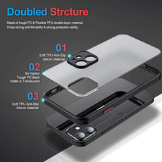 Armor Bumper Shockproof Phone Case