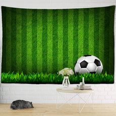 Football Field Wall Tapestry
