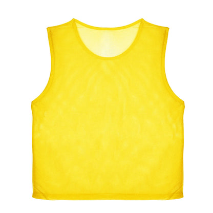 12 PCS Soccer Training Bib / Pinnie