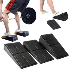 3Pcs/Set Yoga Bricks Squat Wedge Blocks