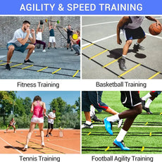 Agility Ladder for Speed & Sports Training