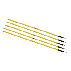 5pcs Soccer Agility Poles