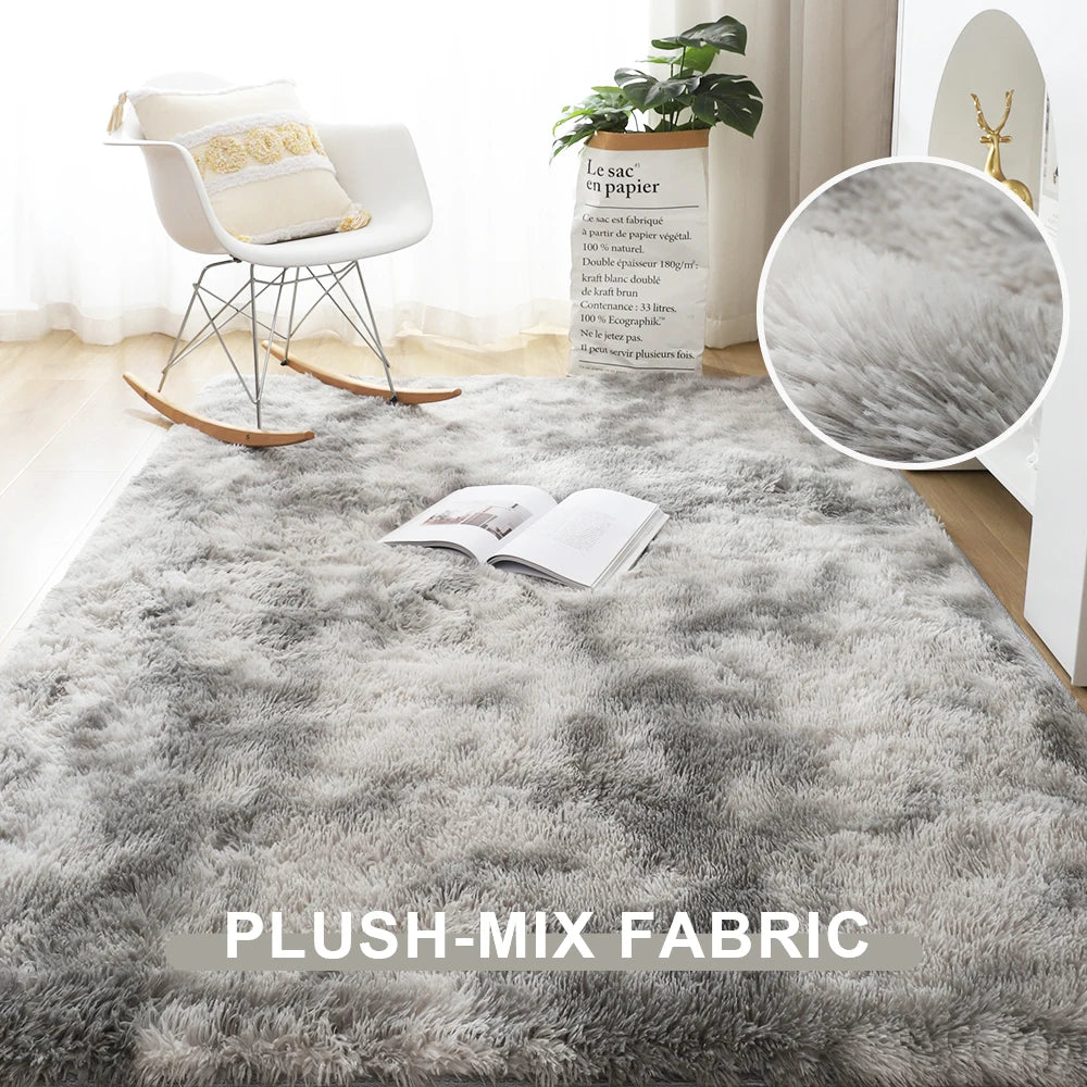 Nordic Style Fluffy Carpet