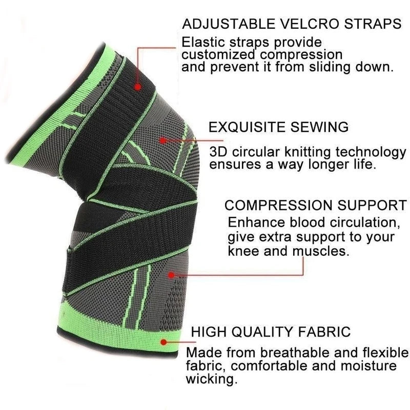 Premium Knee Pads & Braces – Joint Support for Men & Women