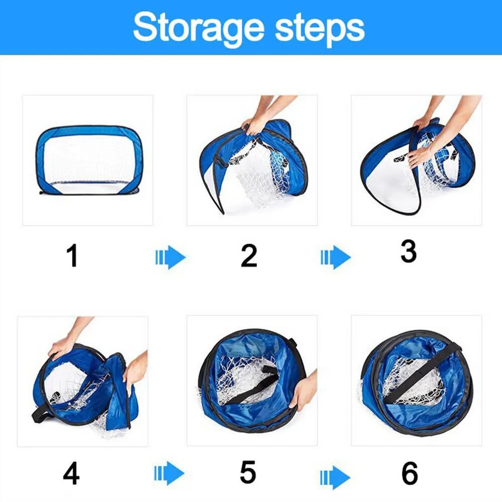 Foldable Football/Soccer Goal