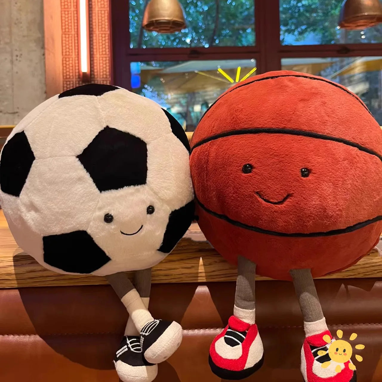 Soccer Ball Plushy Toy