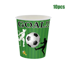 Football Soccer Themed Party Supplies Set