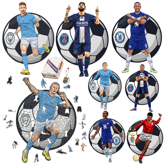 Soccer/Football Player Jigsaw Puzzles