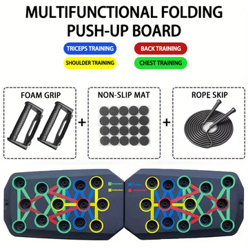 Board rope skipping
