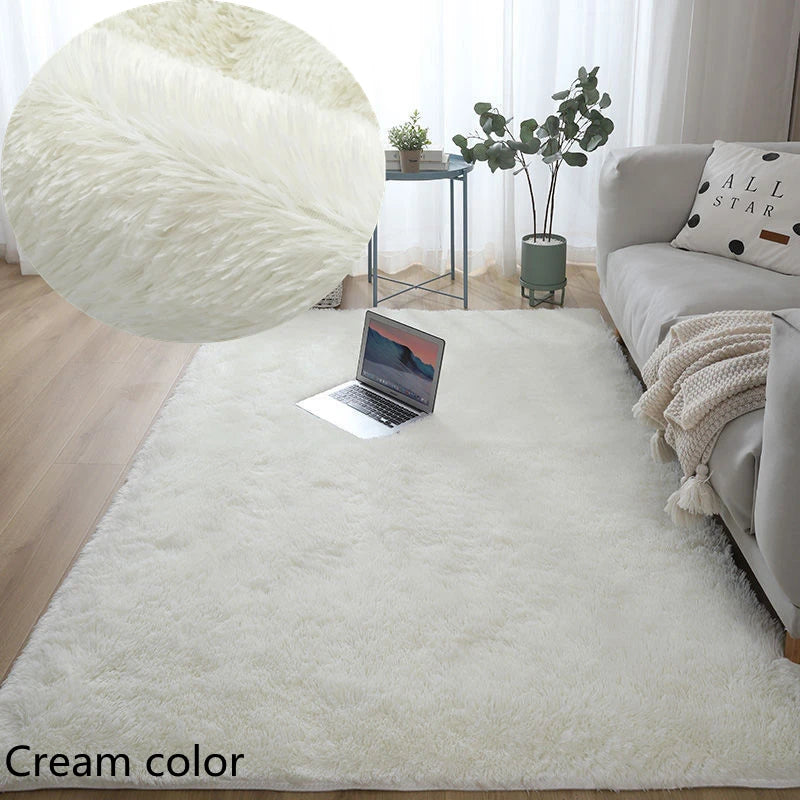 Nordic Style Fluffy Carpet