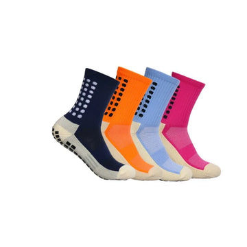 Dark Blue - Orange - Sky Blue - Pink Mix