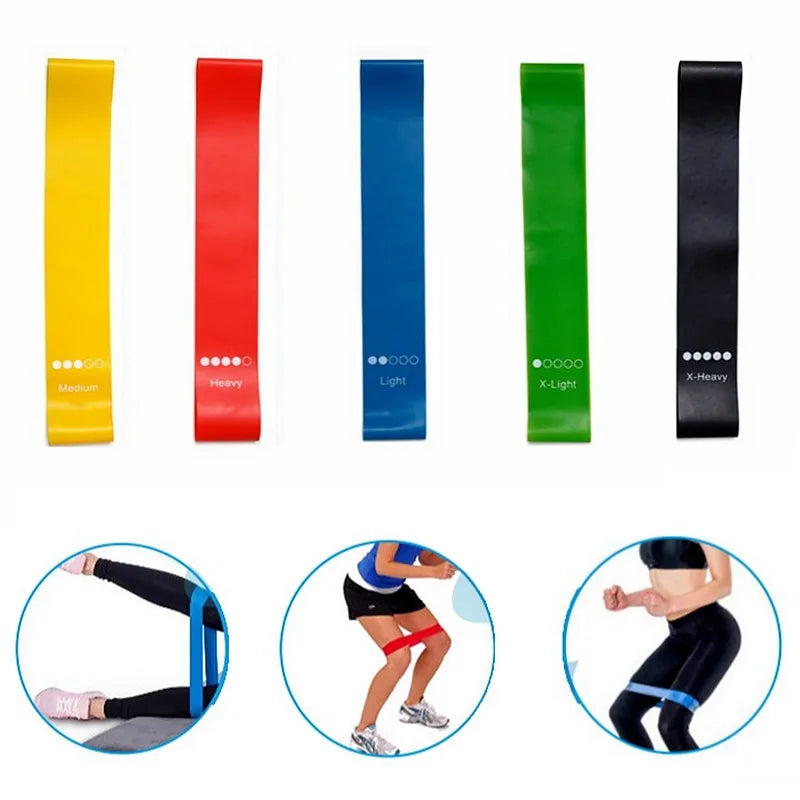 5Pcs Resistance Bands