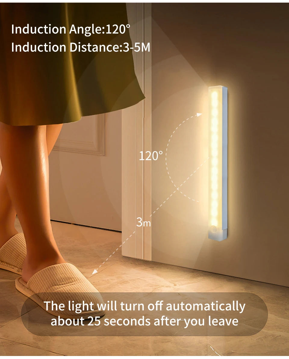 Motion Sensor LED Light