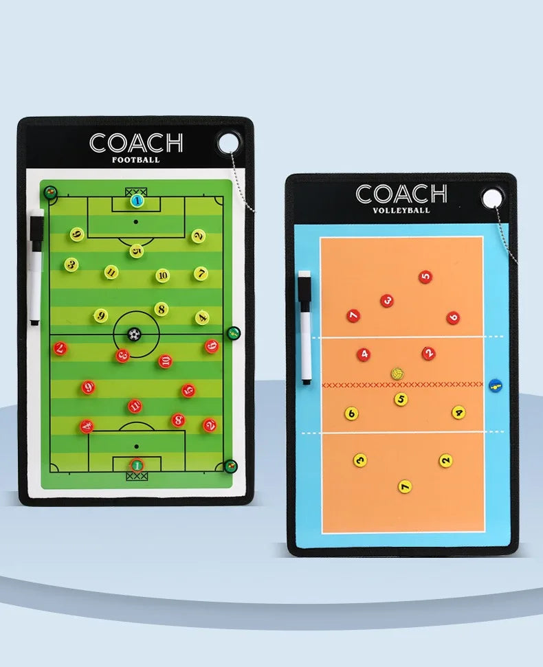 Magnetic Soccer Tactical Board
