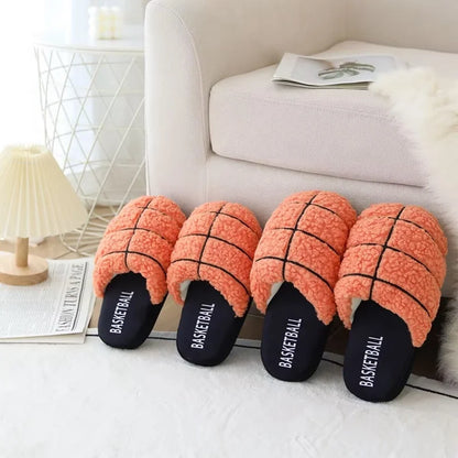 Soccer Ball Slippers