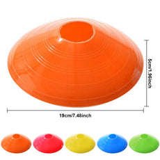 25-Piece Soccer Training Cones