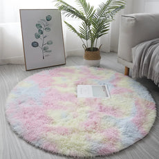 Super Soft Round Plush Rug