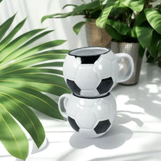 Football Ceramic Coffee Mug