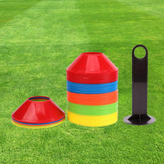 50-Piece Soccer Training Mini Cones