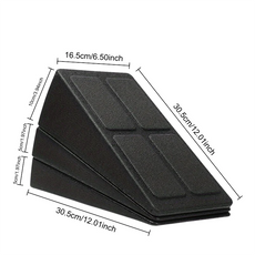 3Pcs/Set Yoga Bricks Squat Wedge Blocks
