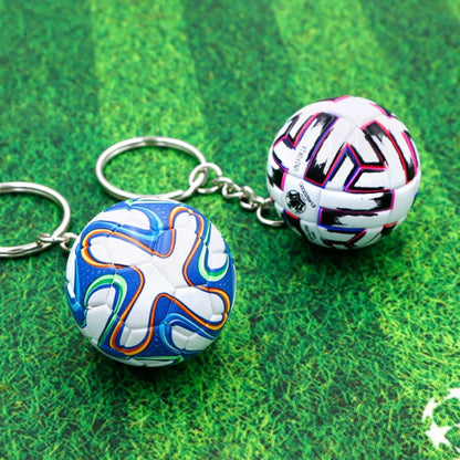 Soccer Ball Keychain