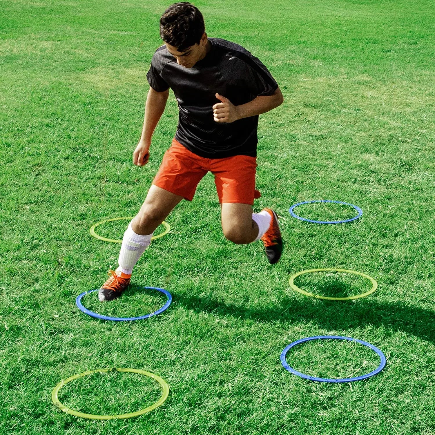 5-Piece Agility Training Rings