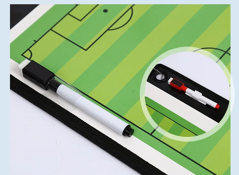 Magnetic Soccer Tactical Board