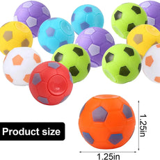 10pcs Mini Soccer Ball Fidget Spinners