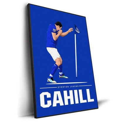 Sports Football Player Wall Art Poster