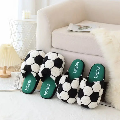 Soccer Ball Slippers