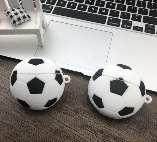 Soccer Airpods Case