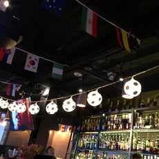 Soccer Ball String Lights